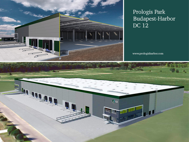 Az egyik legmodernebb technológiával építkezik a Prologis