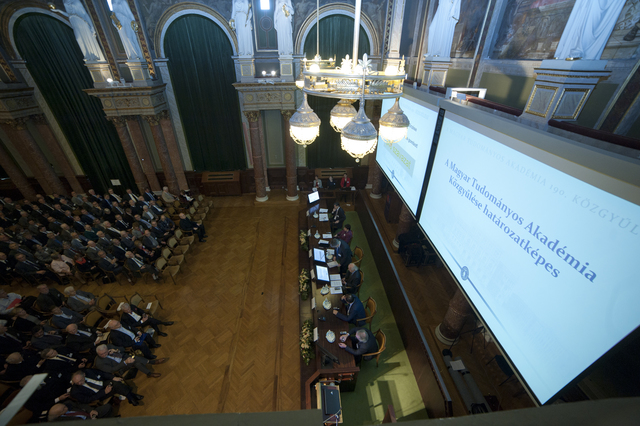 Az MTA 2019 első negyedévében nem kapja meg a teljes finanszírozását