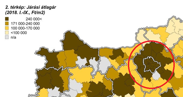 Az agglomerációba költöznél? Itt még olcsón vehetsz lakást