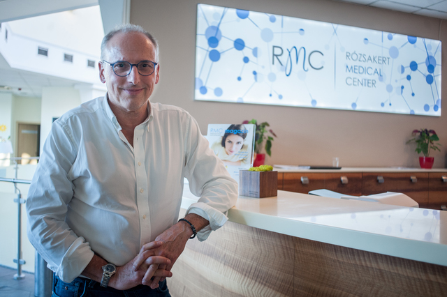 Az egyik legnagyobb magánegészségügyi üzlet háttere - Interjú az RMC alapítójával