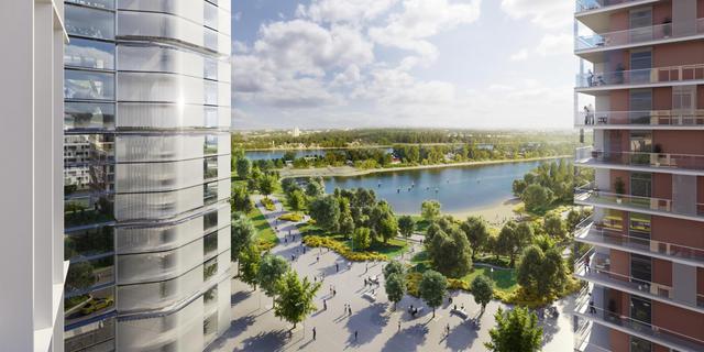 Akár egy hónapra is lehet irodát bérelni a dél-budai projektben