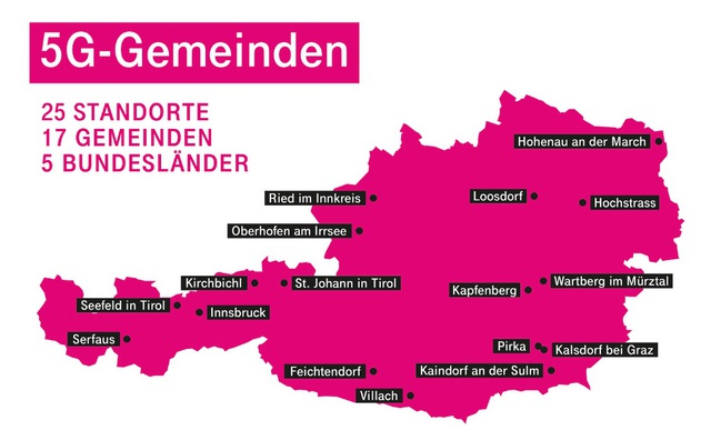 Ausztriában már elindult az 5G