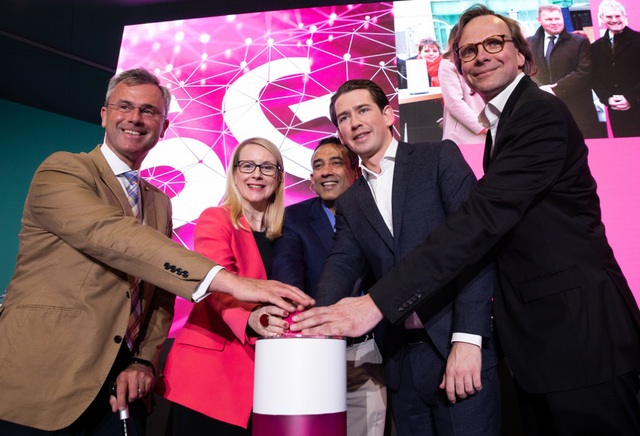 Ausztriában már elindult az 5G