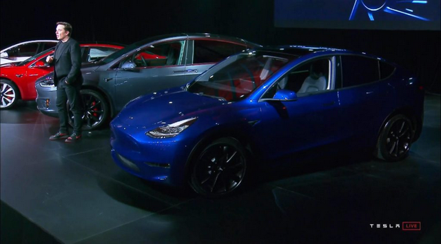 S3XY: bemutatta legújabb modelljét a Tesla!