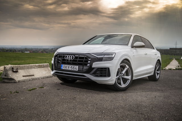 Így emelkedik ki a szuperligából az Audi Q8