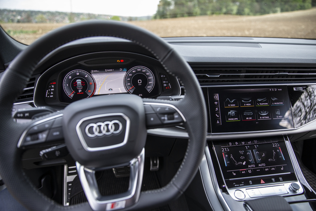 Így emelkedik ki a szuperligából az Audi Q8