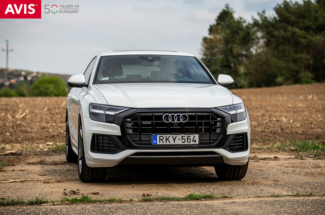 Így emelkedik ki a szuperligából az Audi Q8