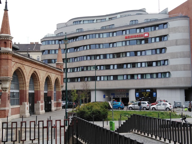 Újabb hibrid hotel lehet Budapesten