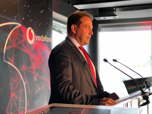 A Vodafone elindította Budapest első állandó 5G bázisállomását