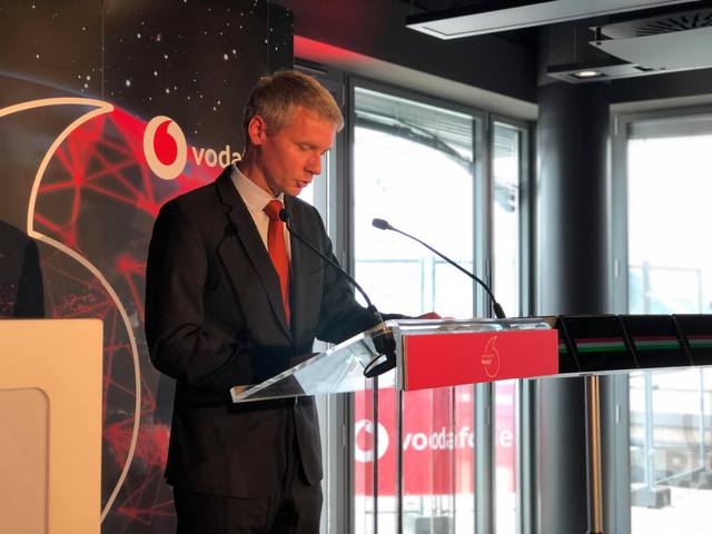 A Vodafone elindította Budapest első állandó 5G bázisállomását