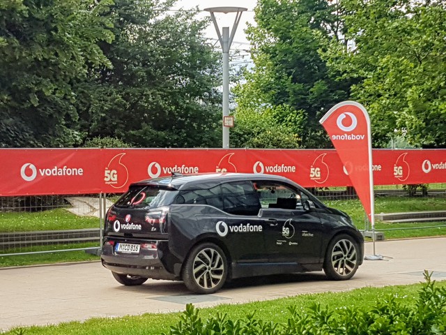 A Vodafone elindította Budapest első állandó 5G bázisállomását