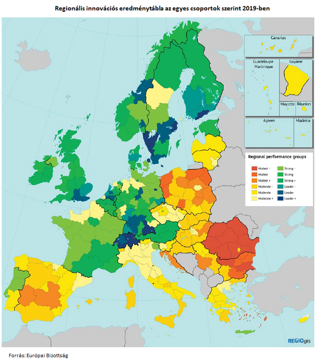 Már innovatívabb az EU Amerikánál, alig javított 7 év alatt Magyarország