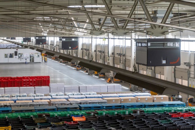 Csaknem pormentes lesz az ALDI magyarországi logisztikai bázisa