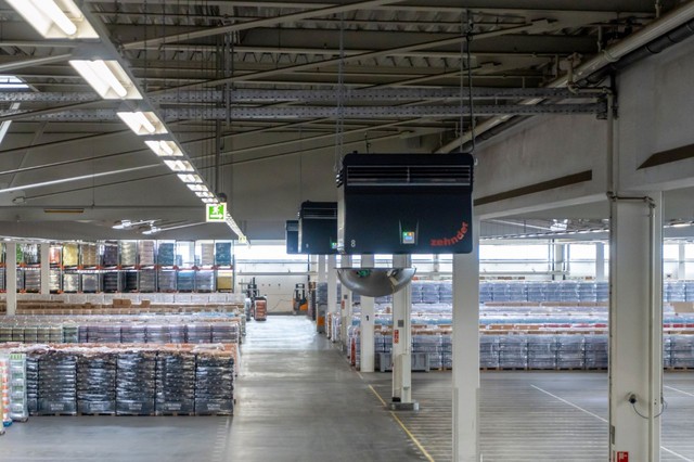 Csaknem pormentes lesz az ALDI magyarországi logisztikai bázisa