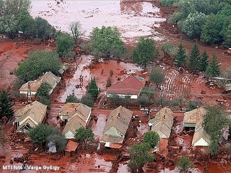 Vörösiszap-katasztrófa: óriási szükség a biztosítók szolidaritására (4.)