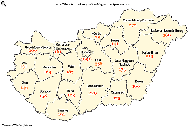 Nálunk ingyenes lesz, külföldön egész iparág épül a készpénzfelvételre