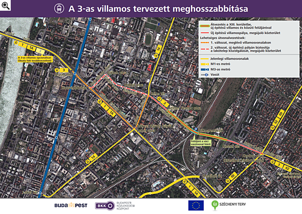 Síneken száguld Budapest a jövőbe