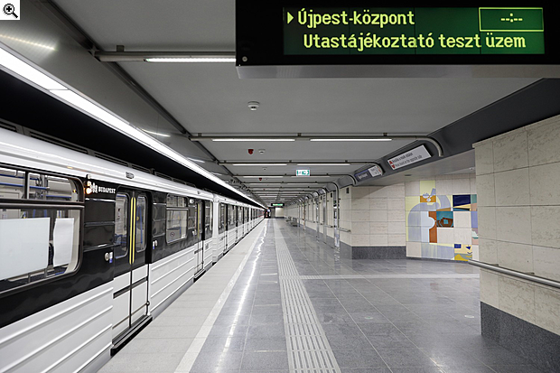 Pár nap múlva kezdődik a 3-as metró déli szakaszának felújítása