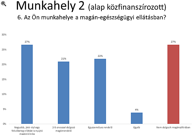 Ezért dolgoznak az orvosok a magyar magánegészségügyben