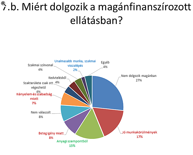 Ezért dolgoznak az orvosok a magyar magánegészségügyben