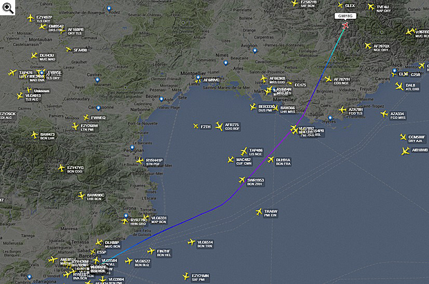 Lezuhant egy Germanwings-gép Franciaországban (3.)