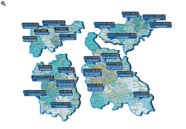 Hivatalos térkép a fix traffipaxokról - Úszd meg a büntetéseket!