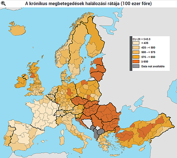 Halálozás: Magyarország elképesztően nyomorúságos helyzetben