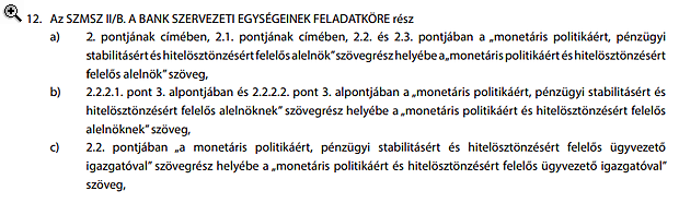 Fontos terület került Matolcsyhoz Nagy Mártontól