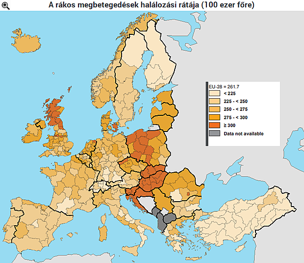 Halálozás: Magyarország elképesztően nyomorúságos helyzetben