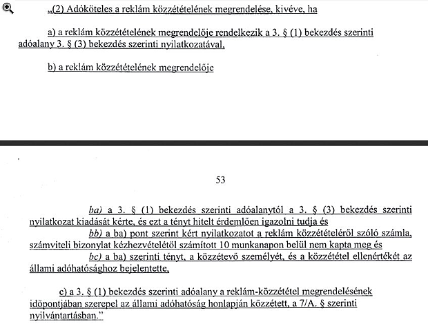 Reklámadó: végre itt a fordulat