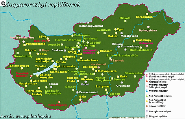 Elszállt a pécsi reptér