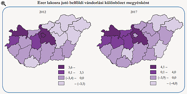 Kiürül Magyarország nagy része - Mindenki nyugatabbra igyekszik