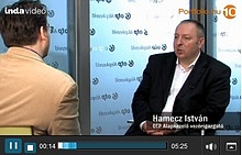Hamecz István a Portfolio.hu-ról