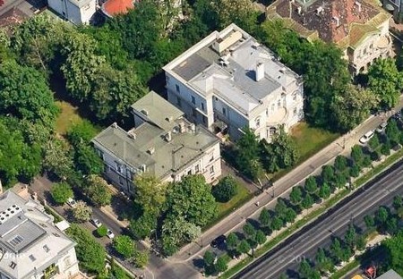 Eladó az Andrássy úti kormány-vendégház