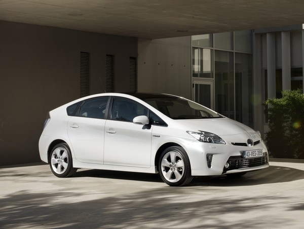 A hibridek őse a Toyota Prius