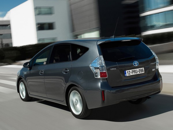 A hibridek őse a Toyota Prius
