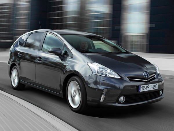 A hibridek őse a Toyota Prius