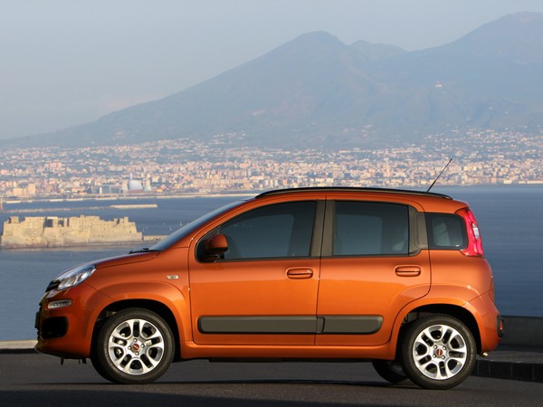 Az olaszok tudnak valamit - Fiat Panda