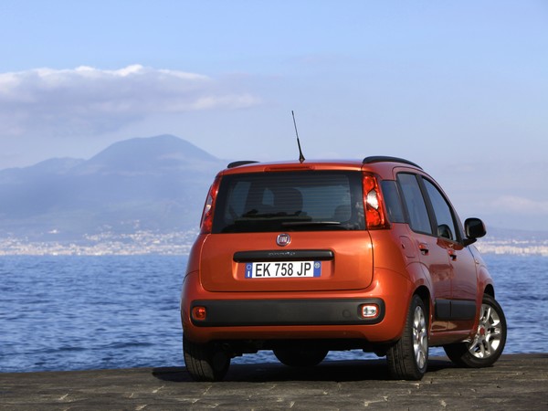 Az olaszok tudnak valamit - Fiat Panda