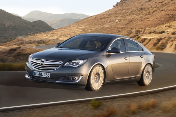 Ősztől új Opel Insignia