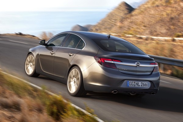 Ősztől új Opel Insignia