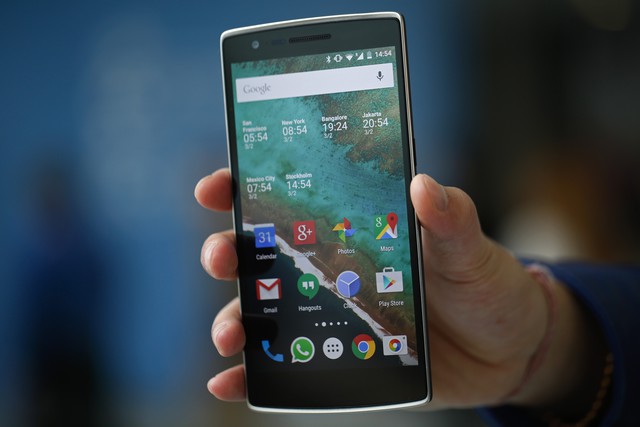 Oneplus One, ez is kínai mobil