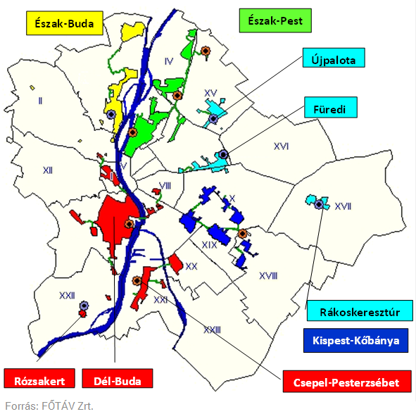 teljes budapest térkép Ilyen Budapest térképet még biztosan nem láttál | PORTFOLIO.HU teljes budapest térkép