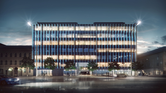 Májusban nyílik a Skanska új budapesti irodaháza