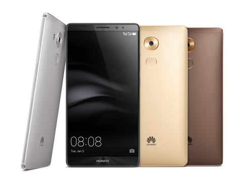 Las Vegas-i hangulatban érkezett Budapestre a Huawei Mate 8