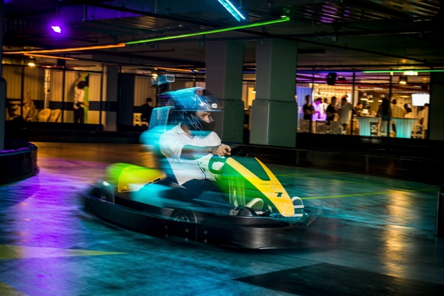 Flashkart, Budapest egyetlen elektromos gokartpályája