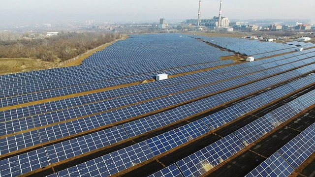 Magyarország legnagyobb naperőműve épülhet meg Százhalombattán