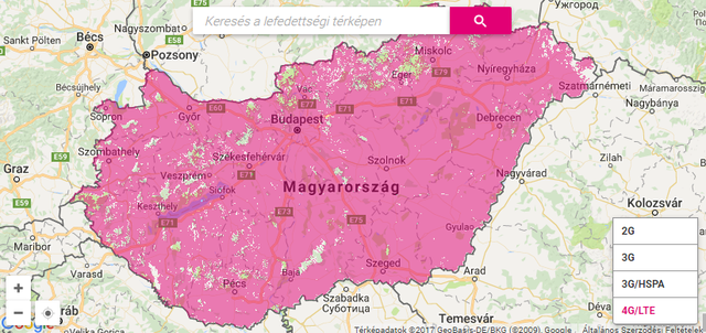 t home internet lefedettségi térkép Vodafone Lefedettsegi Terkep Europa Terkep t home internet lefedettségi térkép