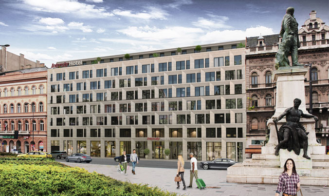 Új hotel épül a Keletinél