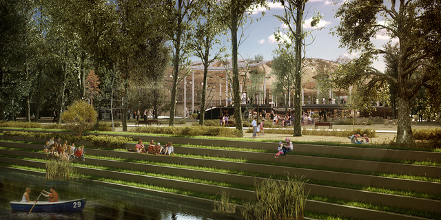 Sztárépítészek álmodták újra a budapesti parkot